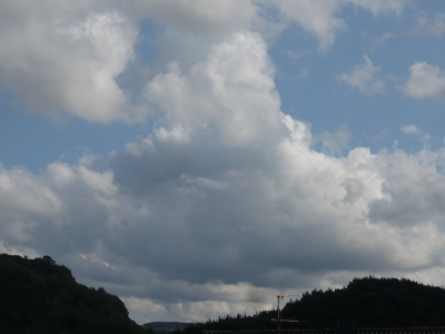 Himmel u. Wolken in Iserlohn