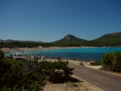 Badestrand in Cala Ratjada