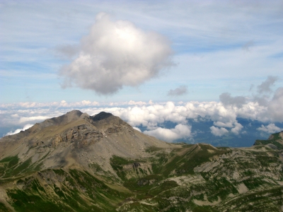 Schilthorn: Freiheit über den Wolken