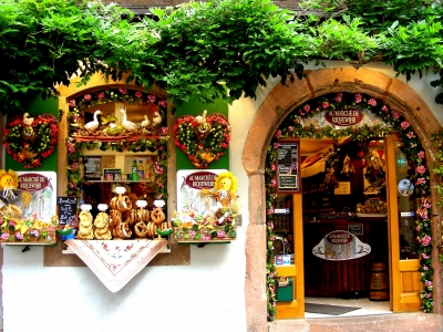 Tante Emma Laden in Riquewihr