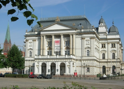 Schwerin: Staatstheater und Dom
