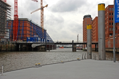 Hafencity - im Sandtorhafen