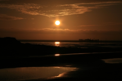 Sonnenuntergang am Meer