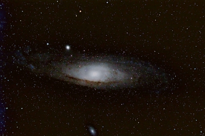 Nachbargalaxie Andromeda M31