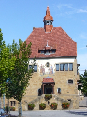 Rathaus Odenheim Kraichgau
