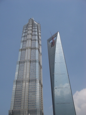 Hochhäuser in Shanghai