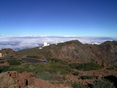 Observatorien 2 auf La Palma