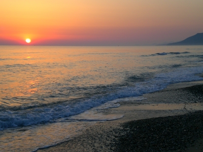 Sonnenaufgang Kreta 1