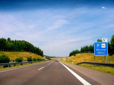 Autobahn A73 Werratal