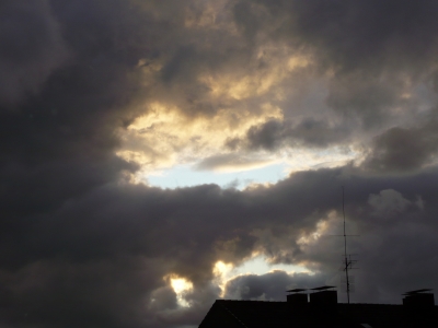 Himmel u. Wolken in Iserlohn