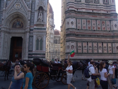 Tourismus in Florenz