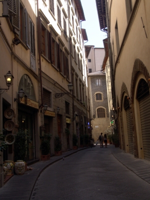 Romantischer Spaziergang durch Florenz