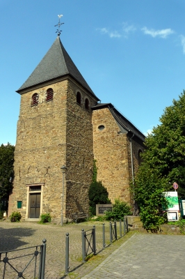 Alte Kirche zu Witzhelden im Bergischen Land