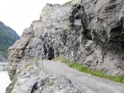 Mauvoisin: Wasserfeste Jacke gefragt