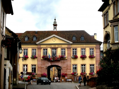 Hotel de Ville in Riquewihr