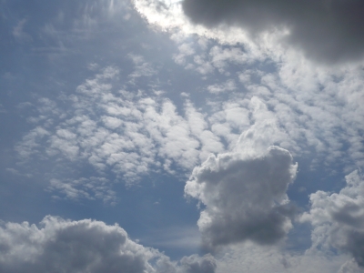 Himmel u. Wolken in Iserlohn