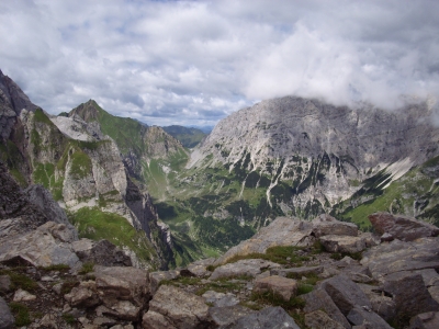 Valentin Alm in den Karnischen Alpen