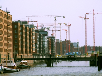 Baustelle Speicherstadt Hamburg