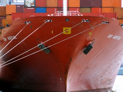 Containerschiff Cap Akritas