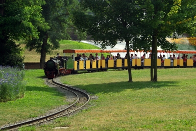 Höhenpark 1 - Schmalspurbahn