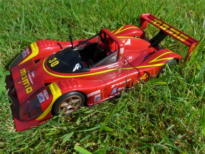 Ferrari 333 SP in 1:18