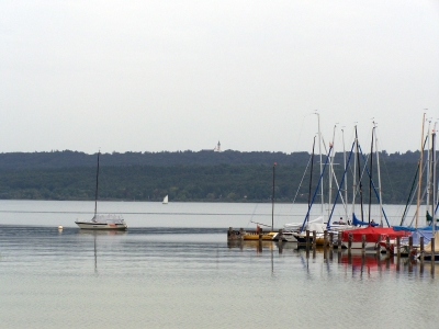 Boote auf dem Ammersee 2