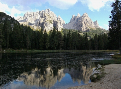 dolomiten lago antorno