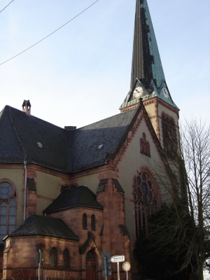 unsere Martin-Luther-Kirche 2