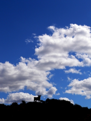 Der Himmel über Spanien