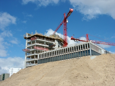 Hafencity - Baustelle Kühne & Nagel