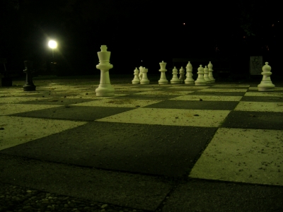 nachts im park