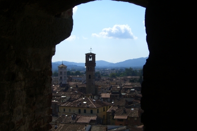 Blick auf Lucca