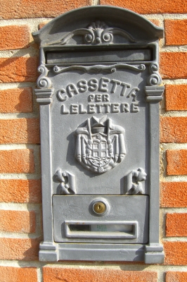 Briefkasten in San Baronto