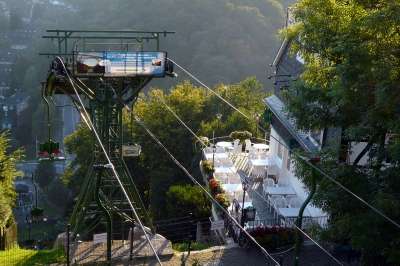 Sessellift zu Solingen im Bergischen land