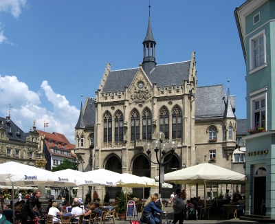 Erfurt Fischmarkt