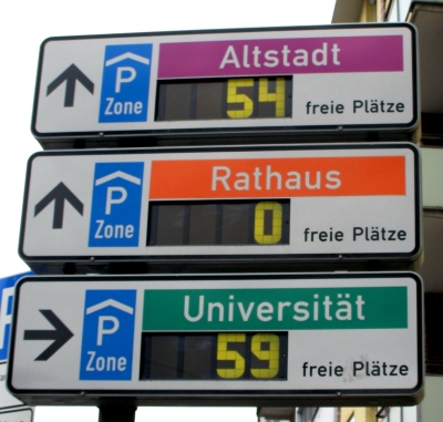Parken in Freiburg im Breisgau