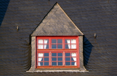 Burg-Dachfenster