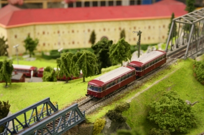 Modelleisenbahn Straßenmuseum Germersheim