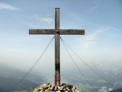 Gipfelkreutz Kuhmesser in Zillertal/Österreich