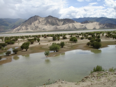 brahmaputra in tibet