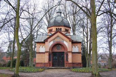 Mausoleum des Wilhelm Bergner