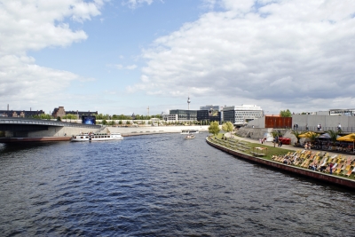 Berlin, HBF, Spree