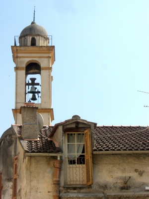Kirche in Corte (Korsika)