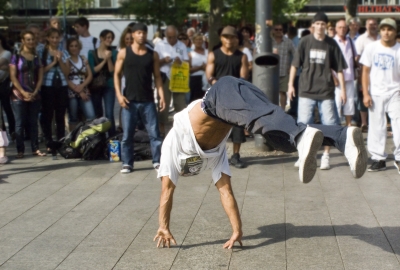 Breakdancer in Berlin