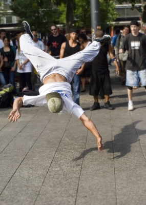 Breakdance in Berlin