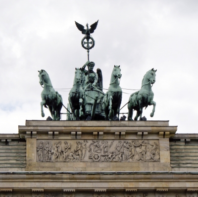 Brandenburger Tor, Quadriga