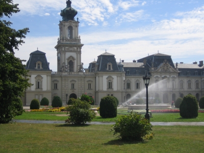 Keszthely Schloss/ Festetics