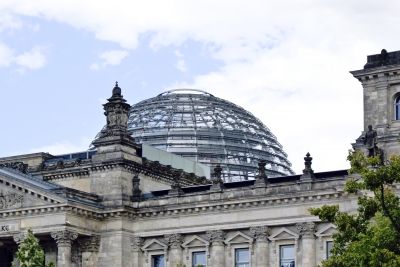 Reichstag Berlin, Detail