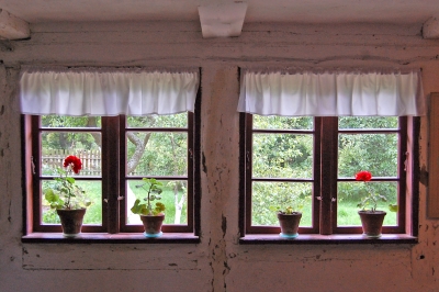 Fenster Bauernkate