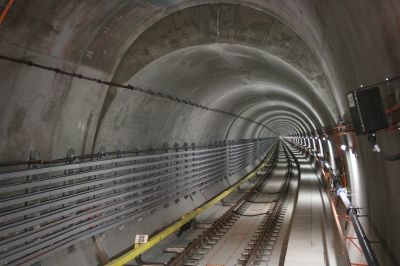 U-Bahn Tunnel